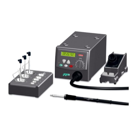 jbc TE 5400 User manual