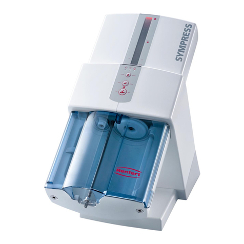 Renfert Sympress 6000-0000 User manual