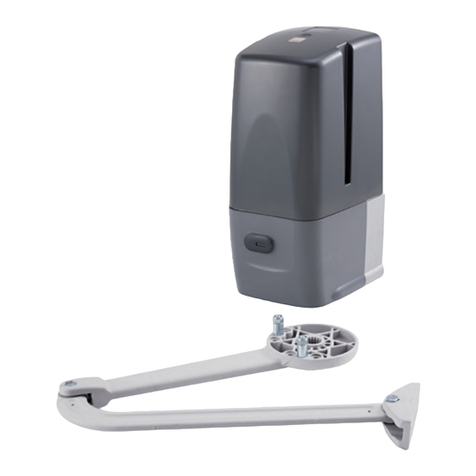 Cardin Elettronica BL3924 Series User manual