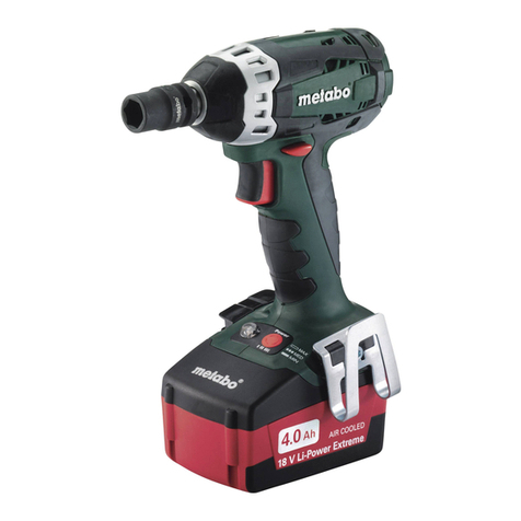 Metabo SSD 18 LT User manual