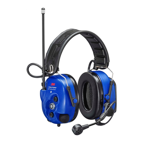 3M PELTOR WS LiteCom Pro III Series manual