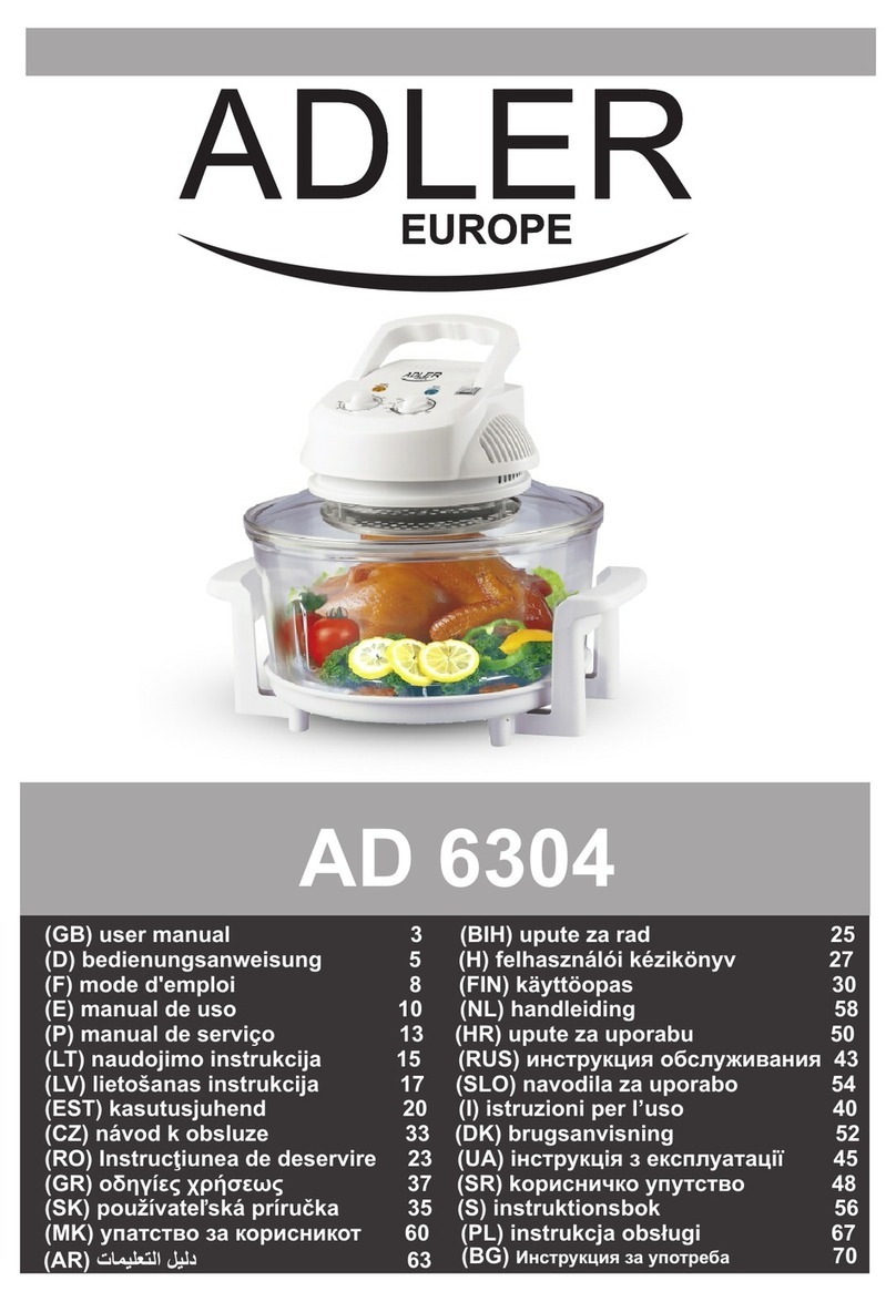 Adler AD 6304 user manual