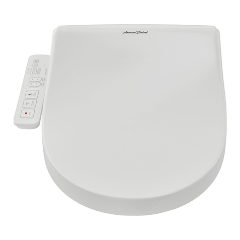 Inax SpaLet Series Installation & user manual
