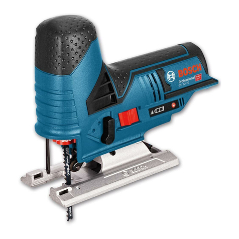 Bosch GST 12V-70 Professional User manual