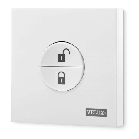 Velux KLN 300 User manual Velux KLN 300 User manual