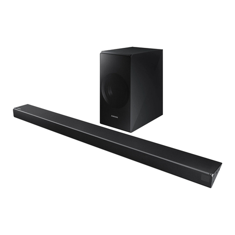 Samsung HW-N650 Installation instructions