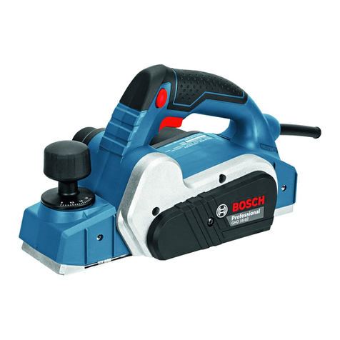 Bosch GHO Professional 16-82 User manual