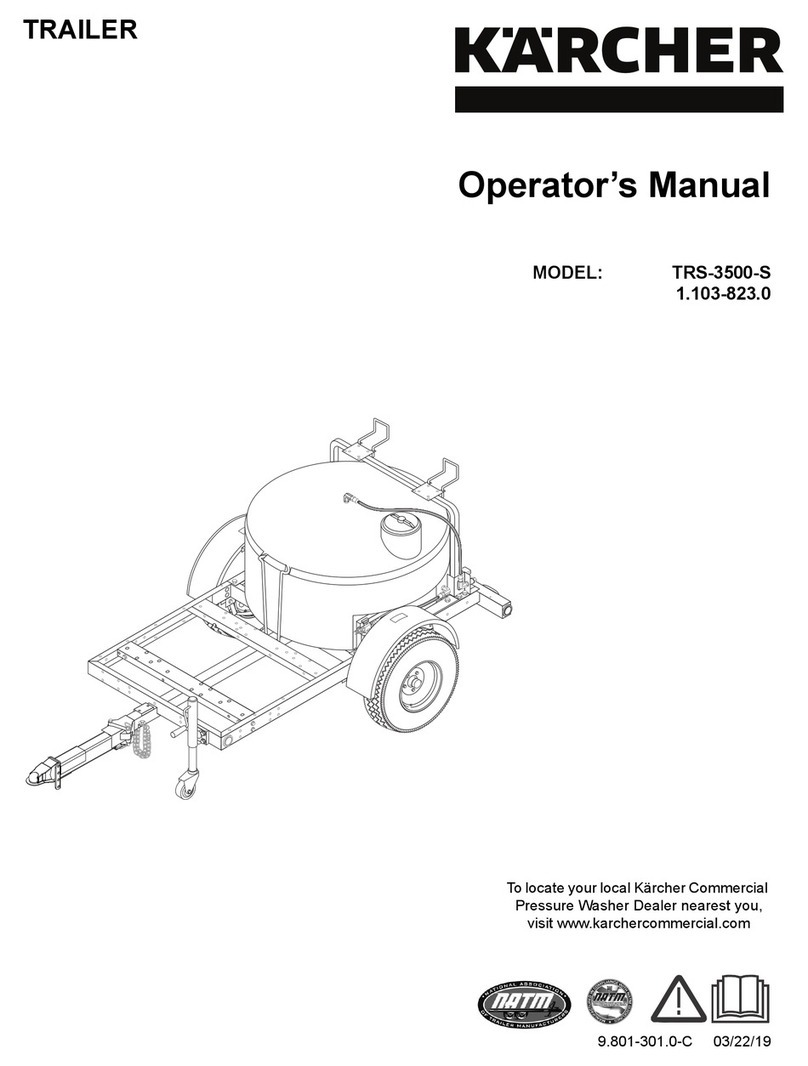 Kärcher TRS-3500-S Operator's manual