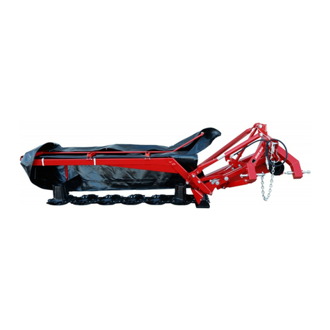 Bush Hog DHM Series User manual