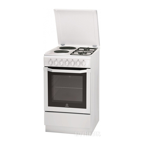 Indesit I5NSH1AE U operating instructions