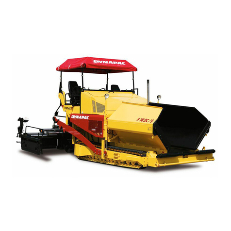 Atlas Copco Dynapac F 182 CS Troubleshooting guide
