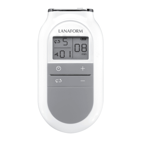 Lanaform Stim Mass manual Lanaform Stim Mass manual
