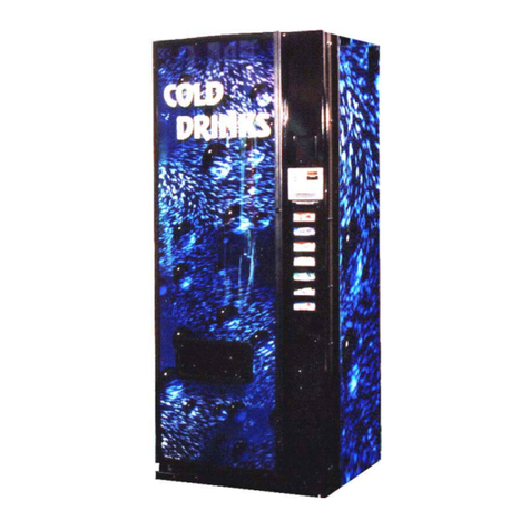 Dixie Narco P Series User manual