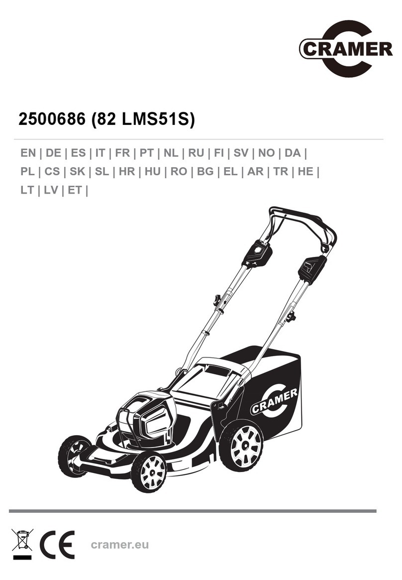 Cramer 2500686 Original instructions