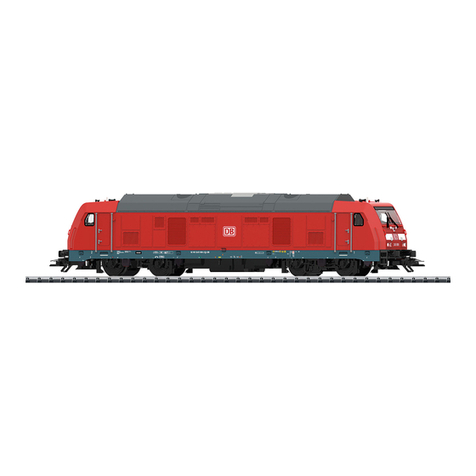 Trix BR 245 User manual