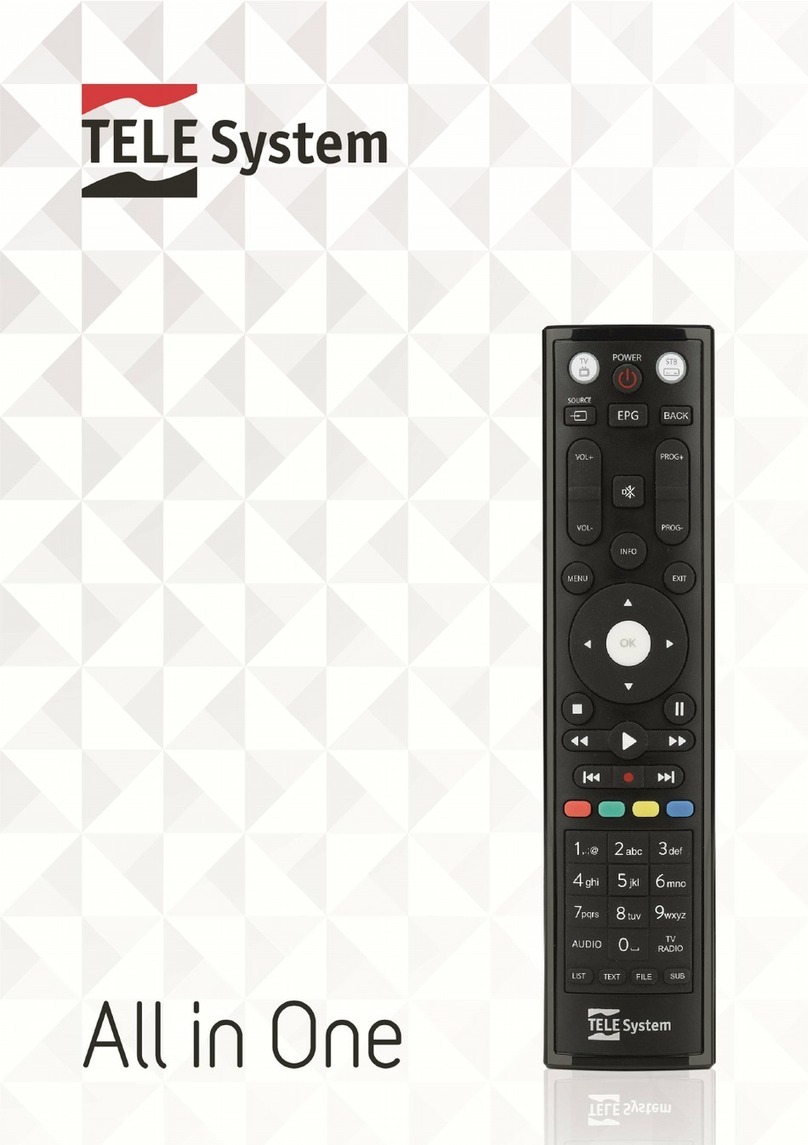 Telesystem All in One 58040107 quick guide