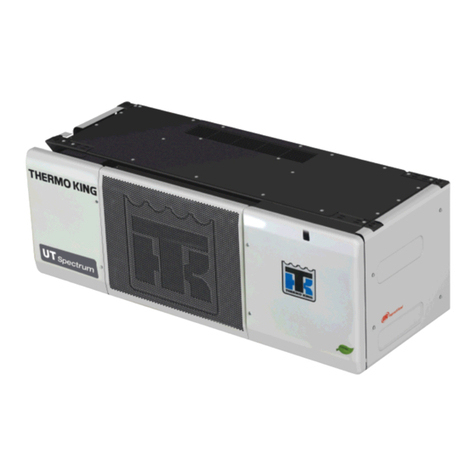 Thermo King UT-Series User manual