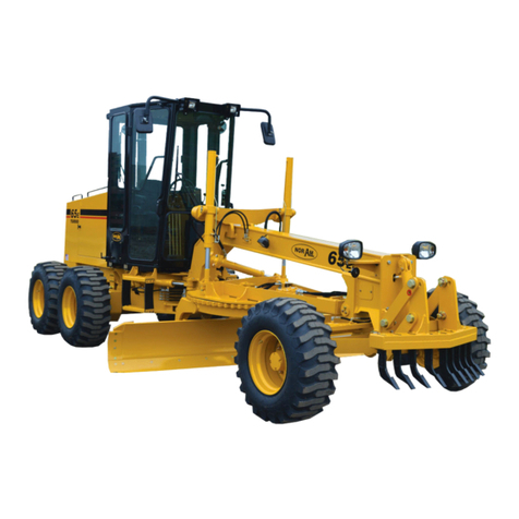 NorAM 65E Turbo Motor Grader Service manual