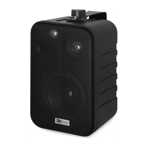 Power Dynamics BV40 Series User manual