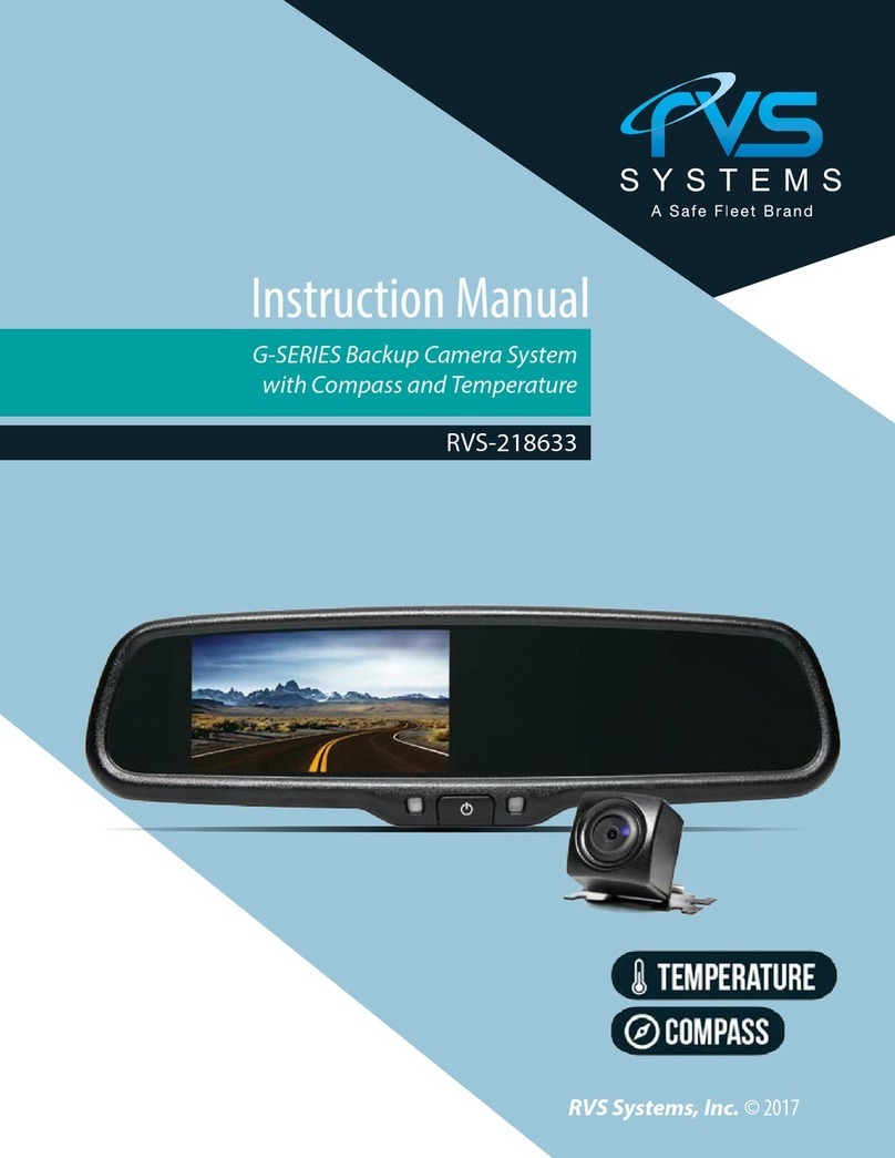 Safe Fleet RVS-218633 User manual