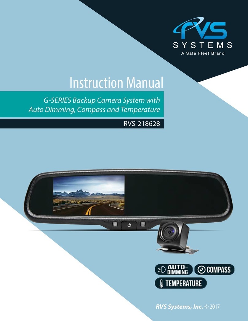 Safe Fleet RVS-218628 User manual