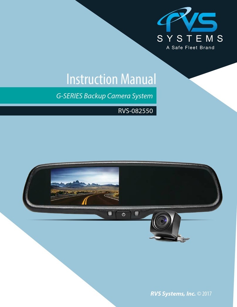 Safe Fleet RVS-082550 instruction manual
