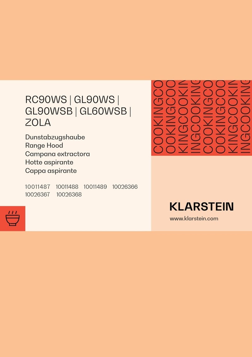 Klarstein GL90WS manual