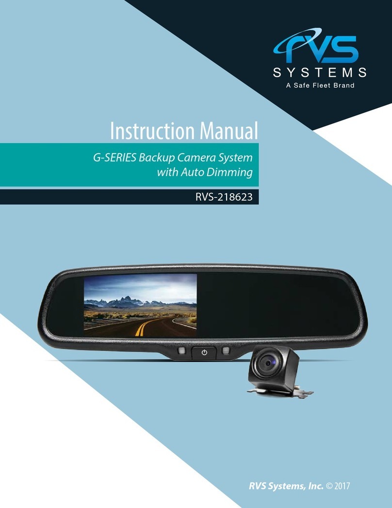 Safe Fleet RVS-218623 instruction manual