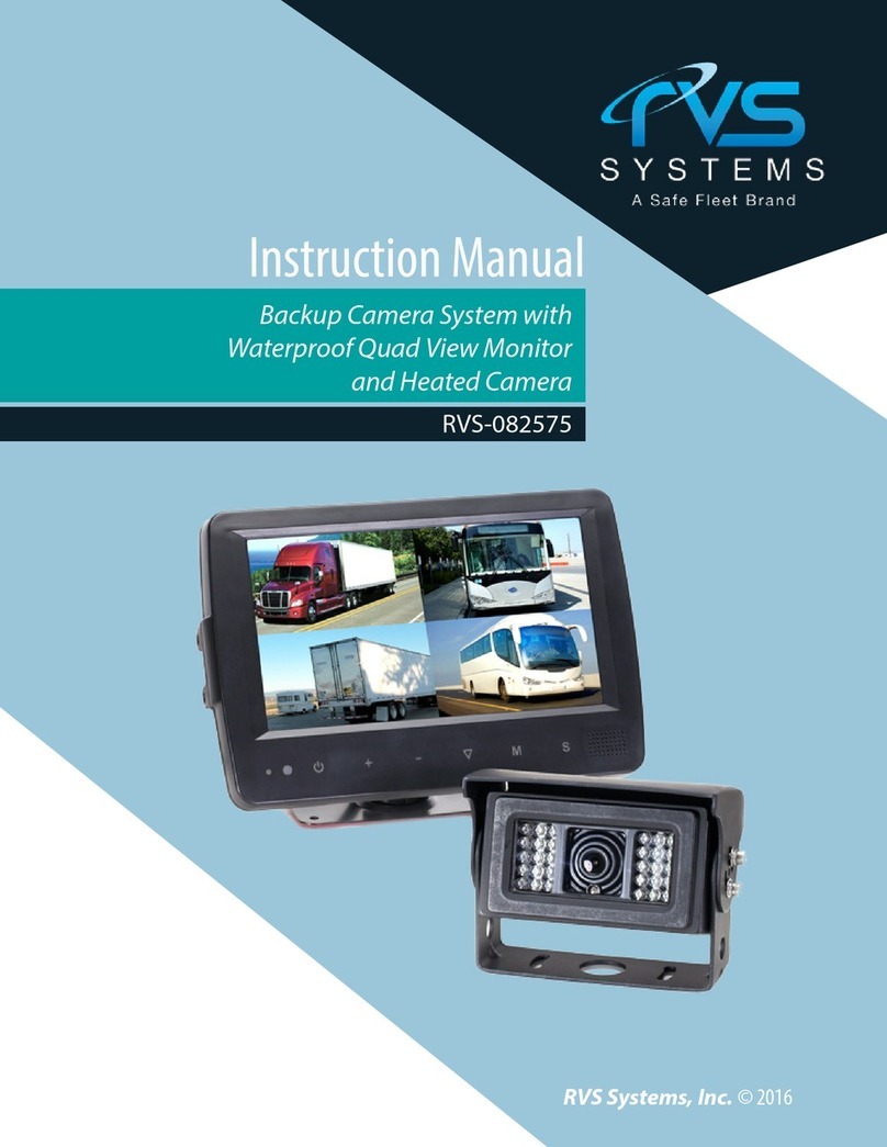 Safe Fleet RVS-082575 instruction manual