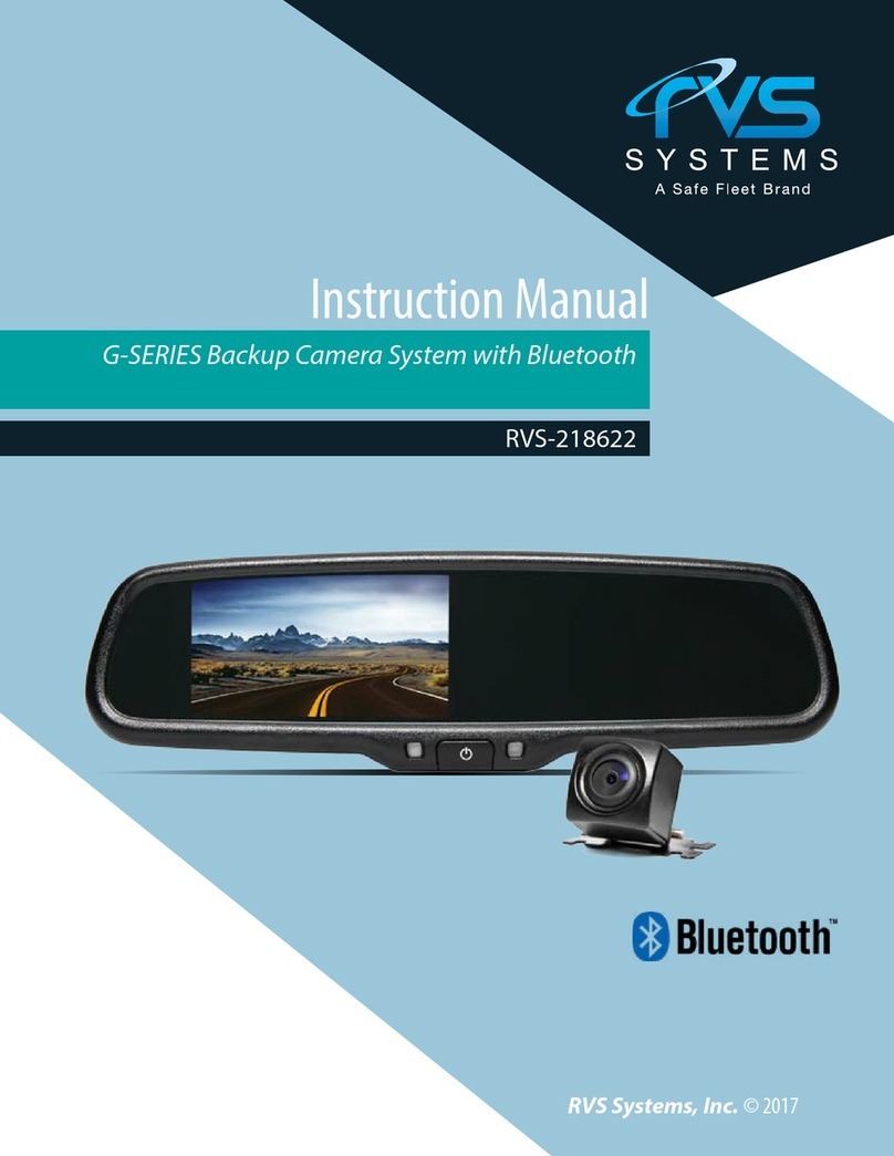 Safe Fleet RVS-218622 instruction manual