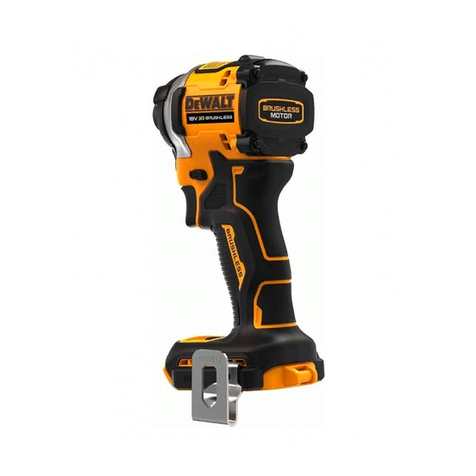 DeWalt DCF850P2T User manual