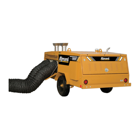 Allmand MH 1000 Operator and parts manual