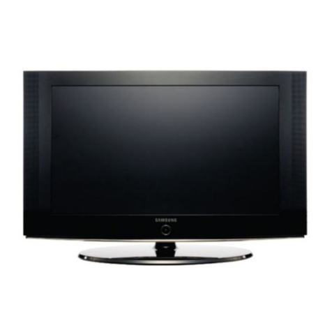 Samsung LE26S81B User manual