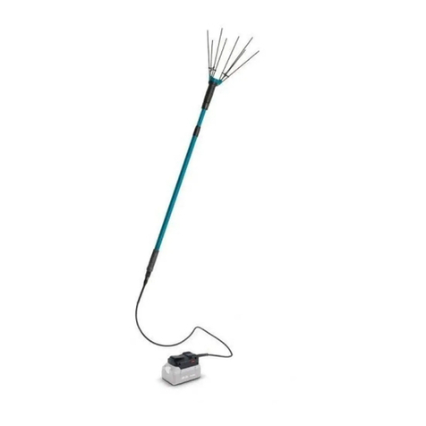 Makita BHL360 User manual