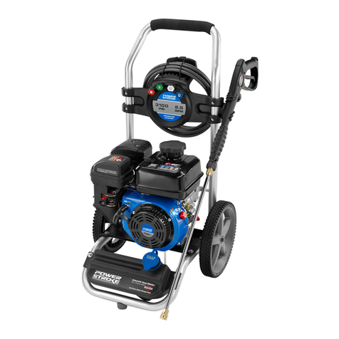 Power Stroke PS80544B User manual