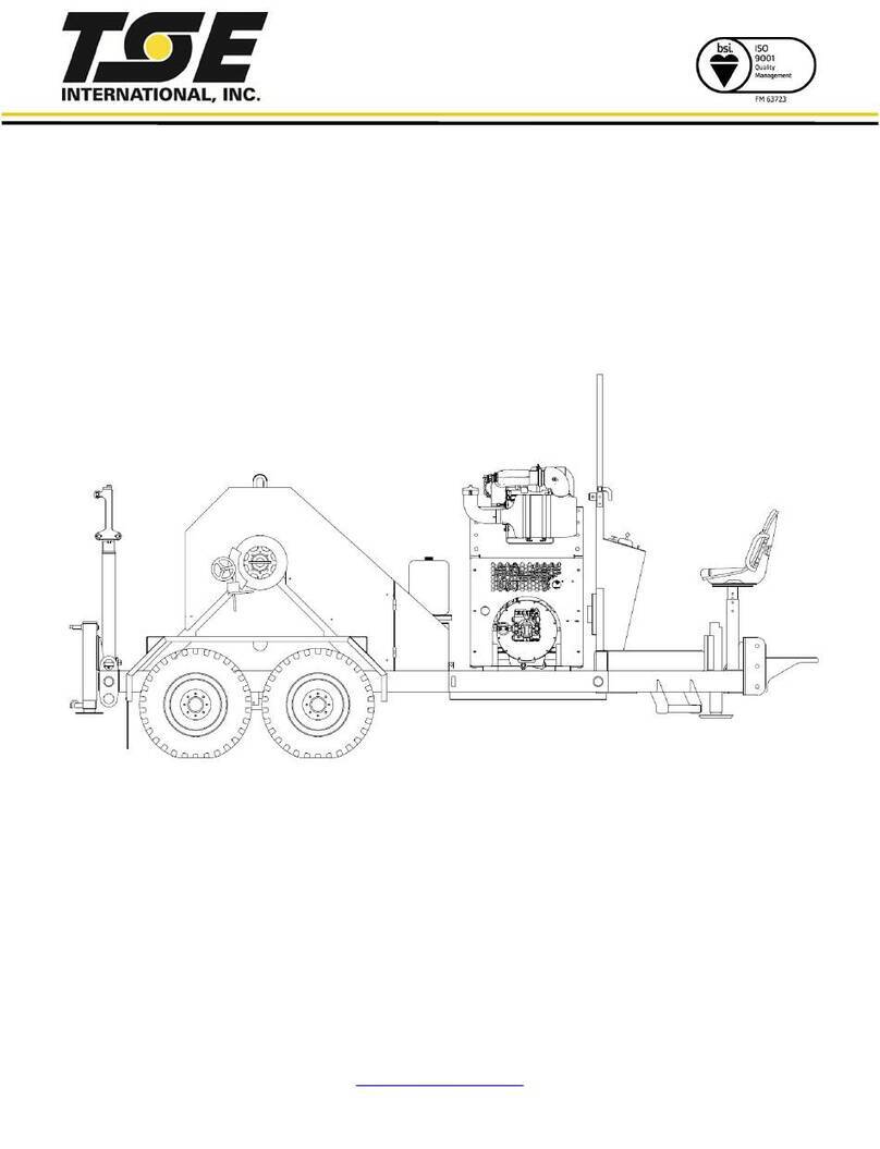 TSE DPT60 User manual