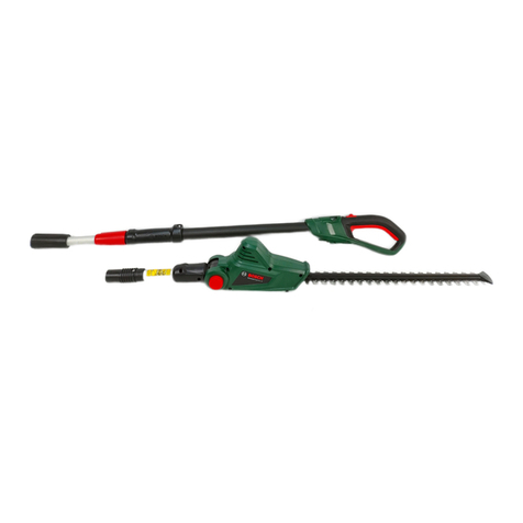 Bosch UniversalHedgePole 18 Original instructions