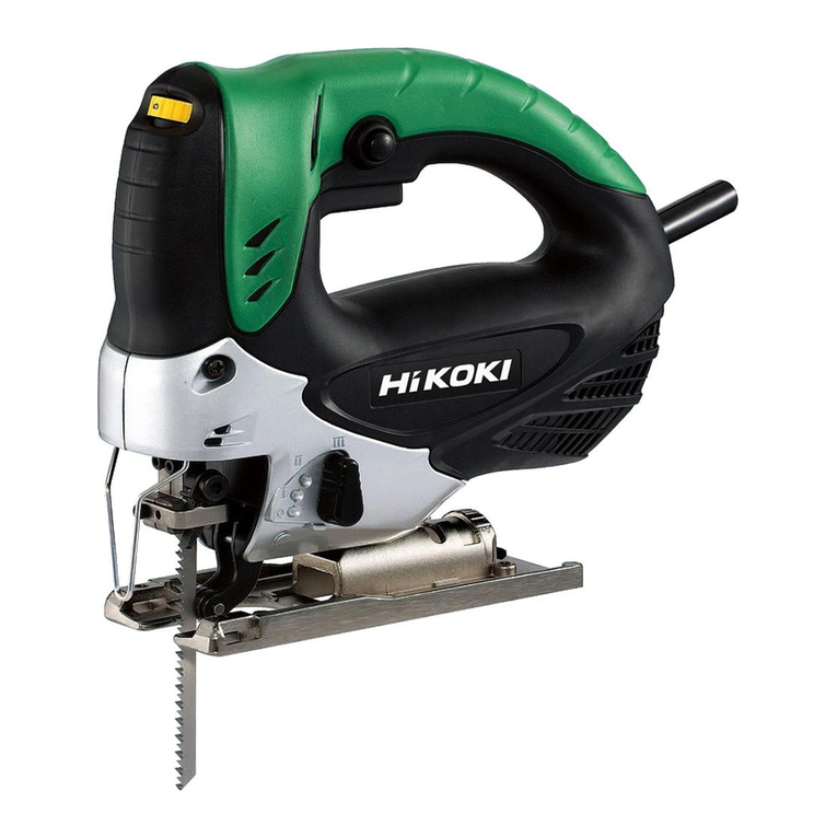 HIKOKI CJ 90VST User manual