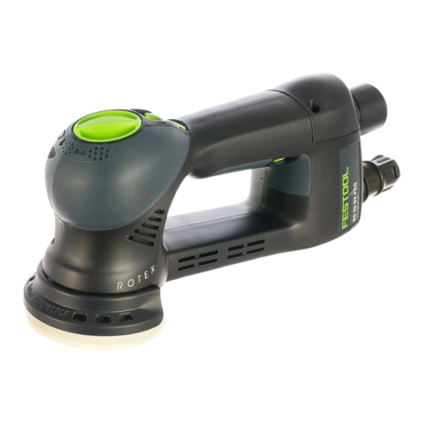 Festool ROTEX RO 90 DX FEQ User manual