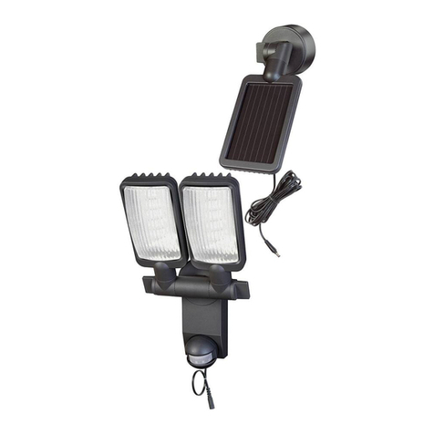 brennenstuhl SOL SV0805 P1 IP 44 User manual