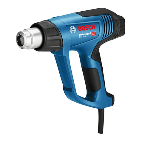 Bosch GHG 20-63 User manual