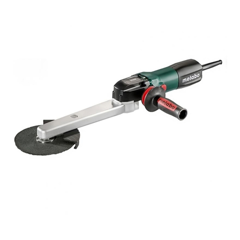 Metabo KNSE 9-150 User manual