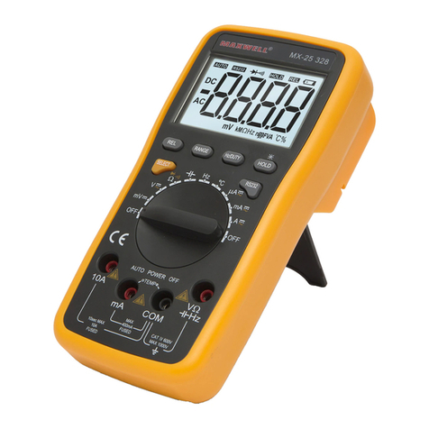 Maxwell 25328 User manual