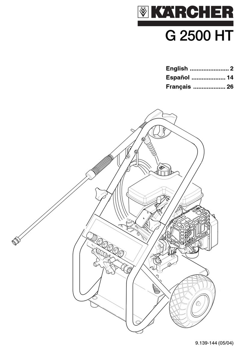 Kärcher G 2500 HT manual