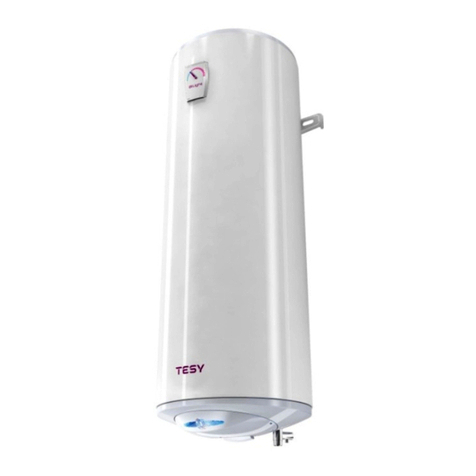 TESY GCHV Series User manual