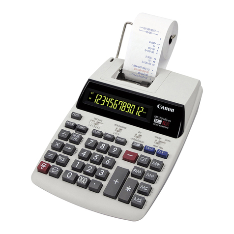 Canon MP120-MG-es II instructions