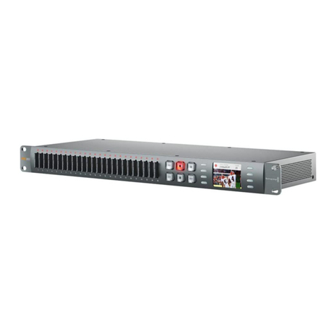 Blackmagicdesign Blackmagic Duplicator 4K Installation and operation manual