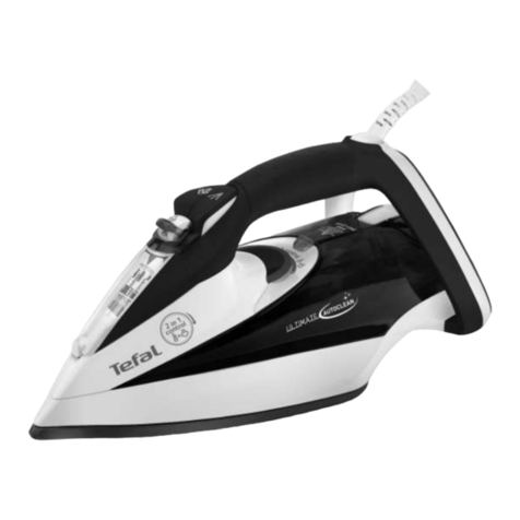 TEFAL Ultimate Autoclean User manual TEFAL Ultimate Autoclean User manual