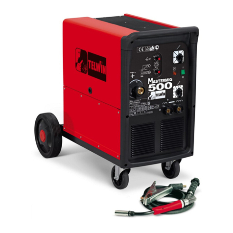 Telwin 500 User manual