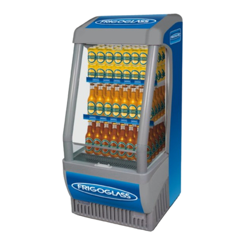 FRIGOGLASS EASYREACH EXPRESS [R290] user manual